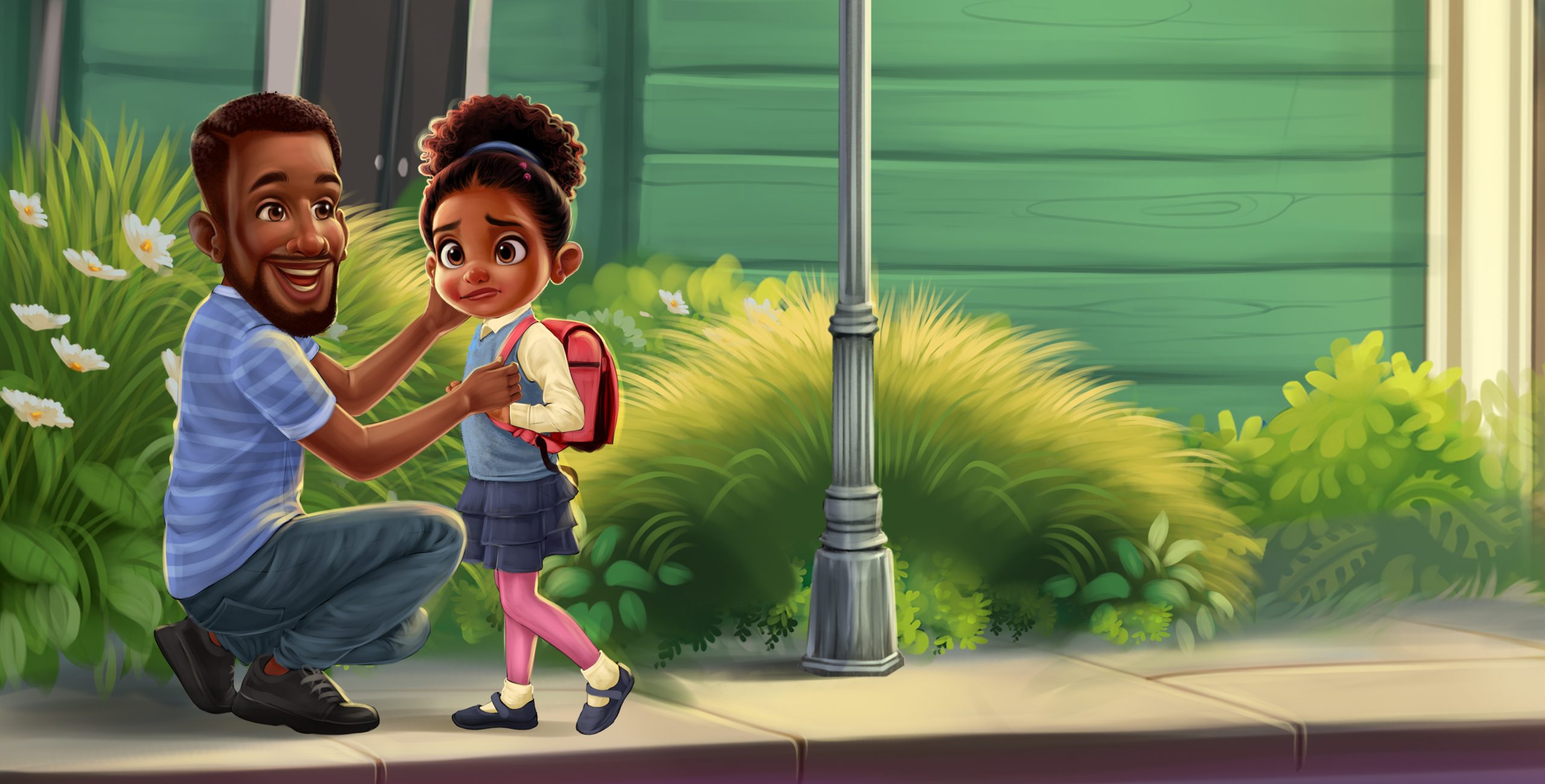 An Artwork Done by Ananta Mohanta - One Of The Leading Children's Book Illustrators