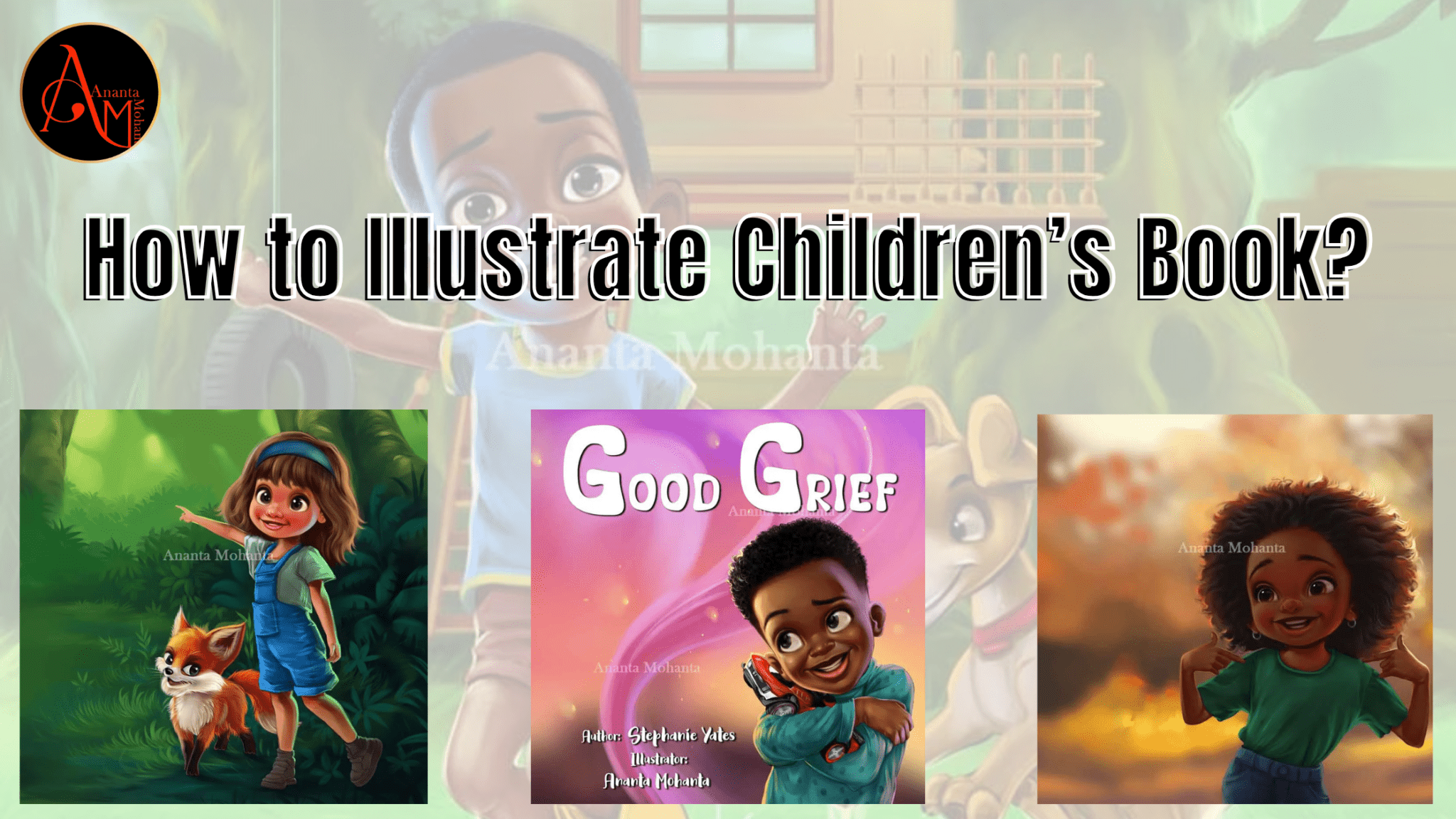 How To Illustrate A Children's Book