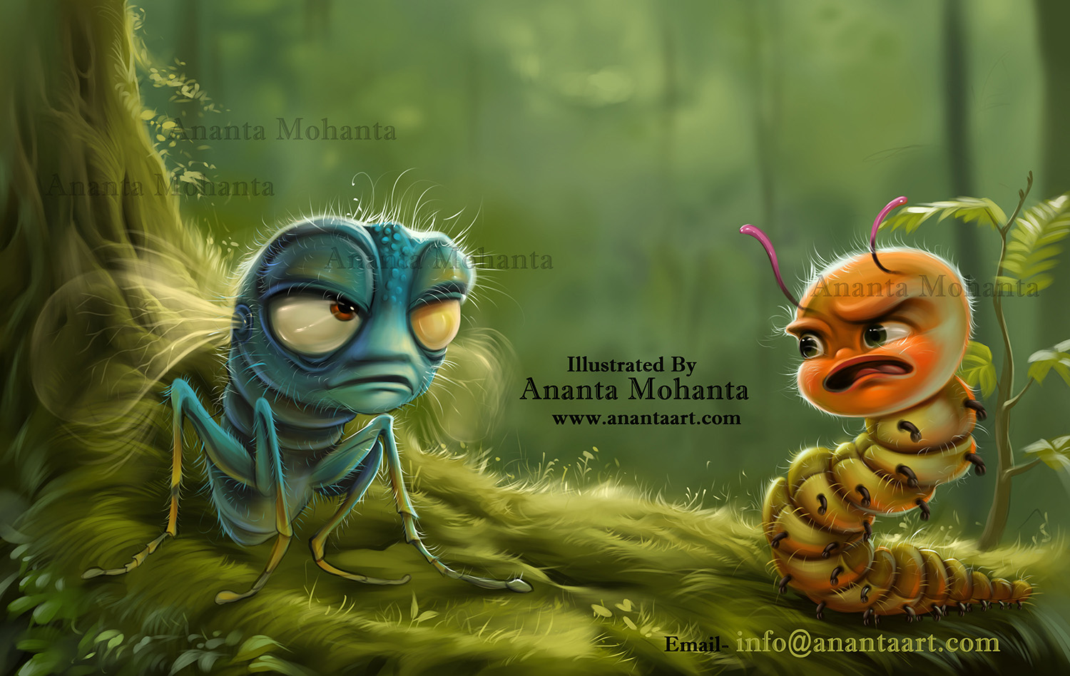 Ananta Mohanta - My Story Art Journey