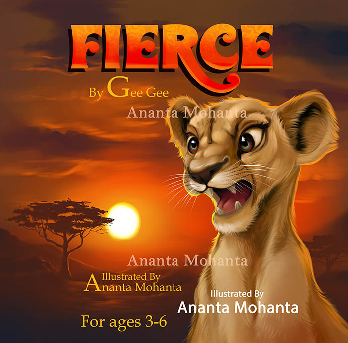 children's book illustrator- Ananta Mohanta
