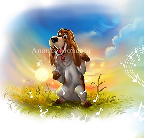 children's book illustrator- Ananta Mohanta