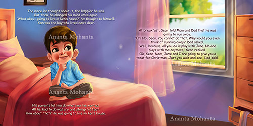 children's book illustrators- Ananta Mohanta