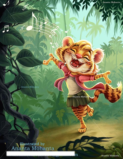 children's book illustrators Ananta Mohanta