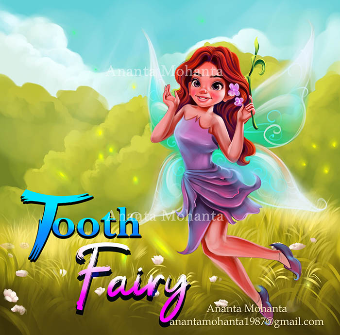 children's book illustrator for hire- Ananta Mohanta