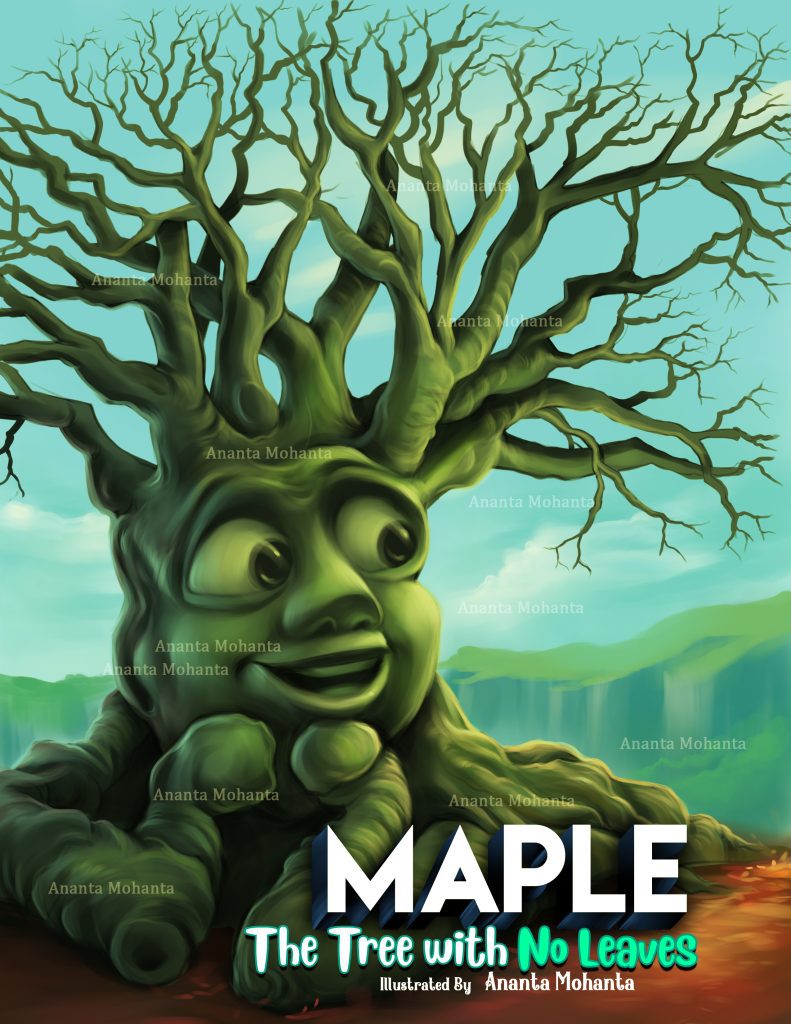 Children’s Book Illustrators for Hire- Ananta Mohanta