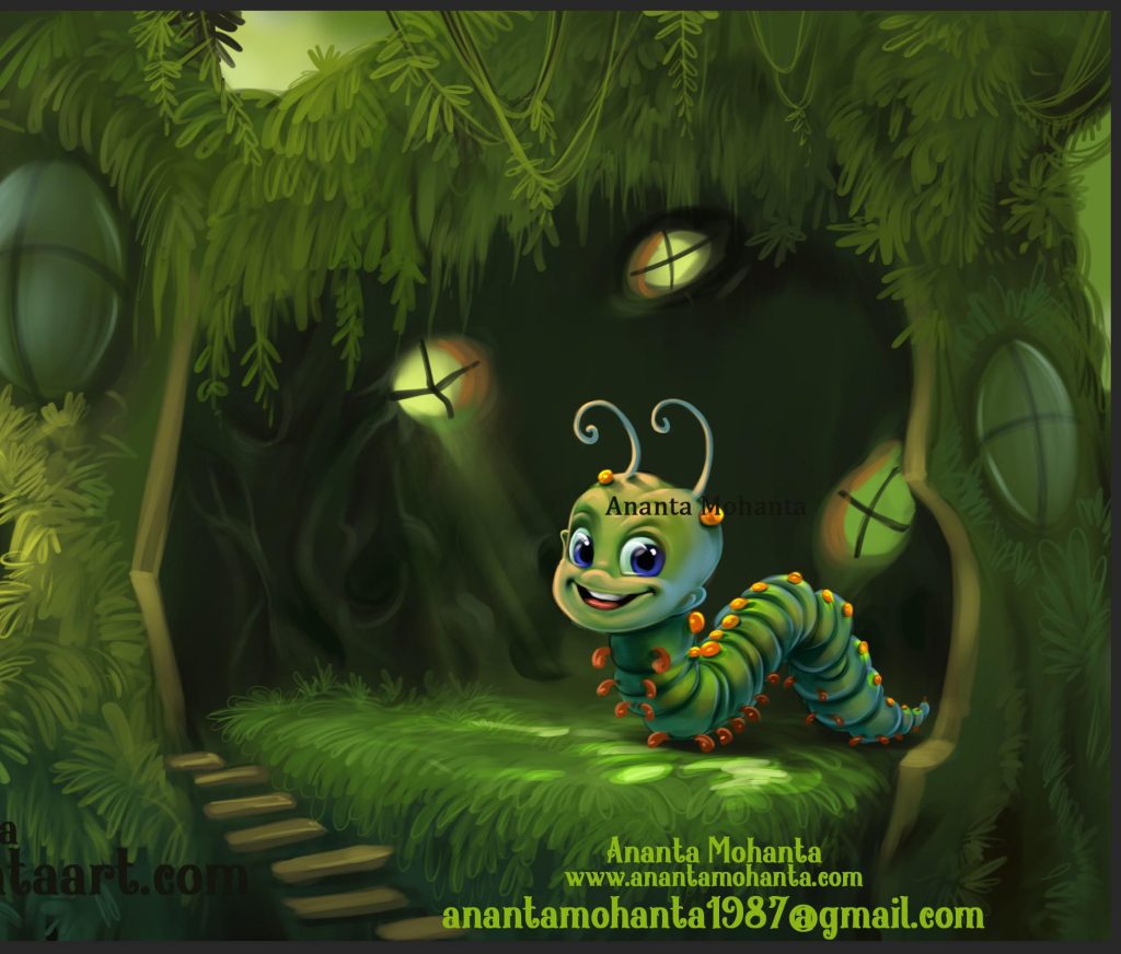beautiful children's book illustrations