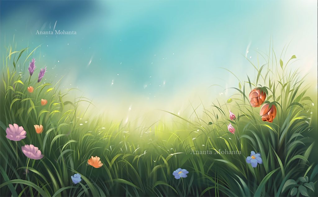 children's book illustrators- Ananta Mohanta