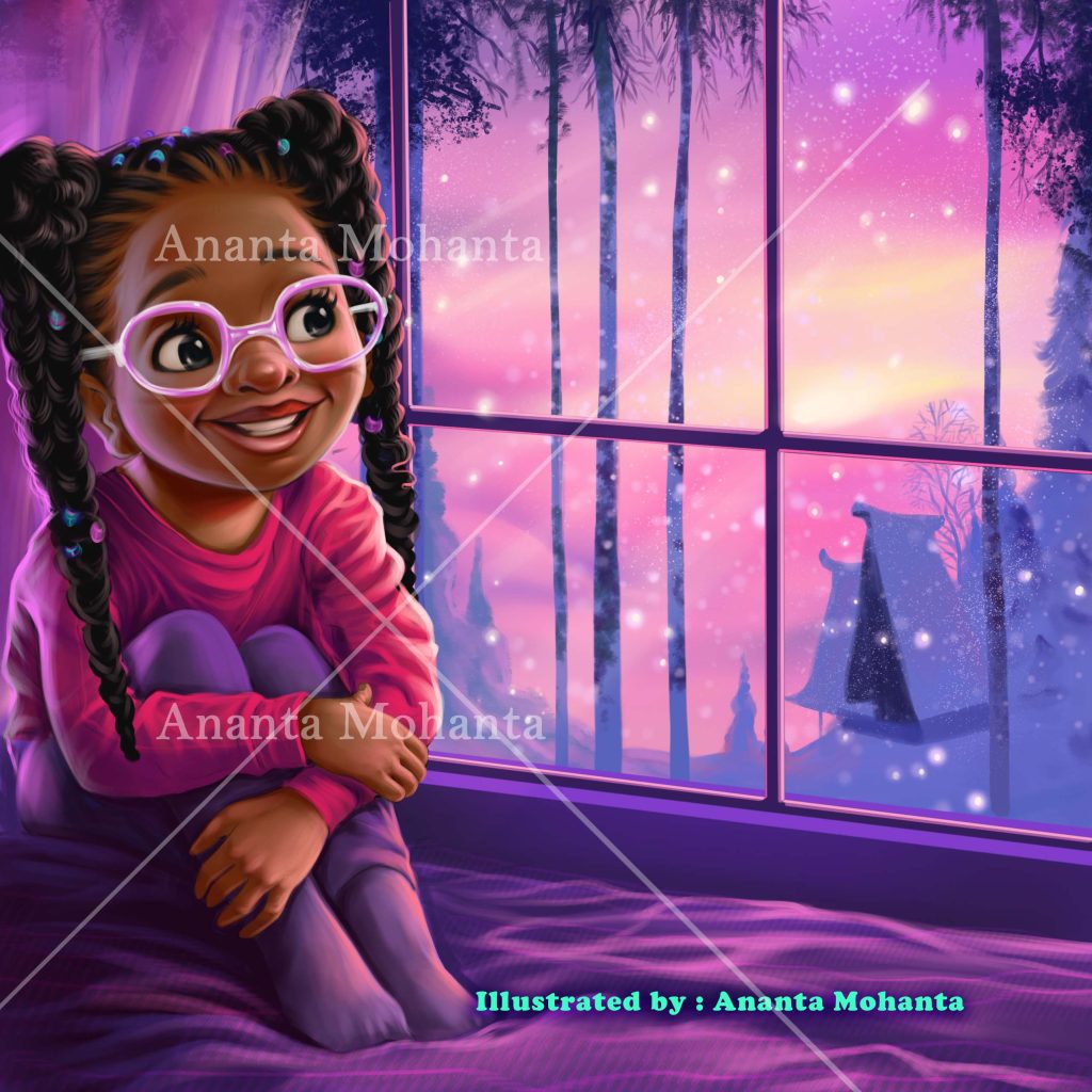 children's book illustrators- Ananta Mohanta