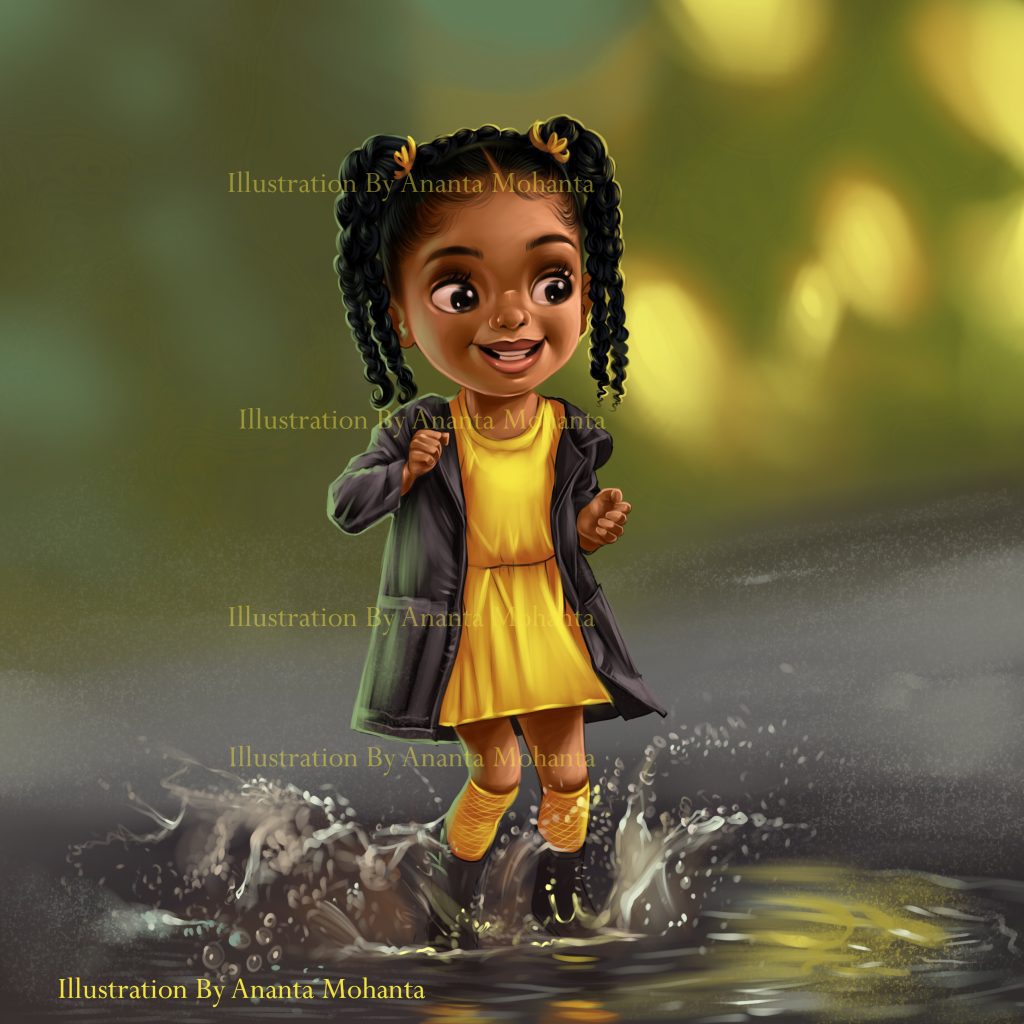 children's book illustrators- Ananta Mohanta