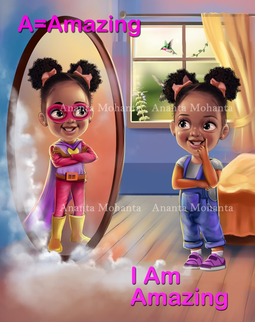 children's book illustrator- Ananta Mohanta