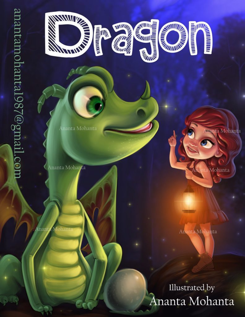 children's book illustrators- Ananta Mohanta