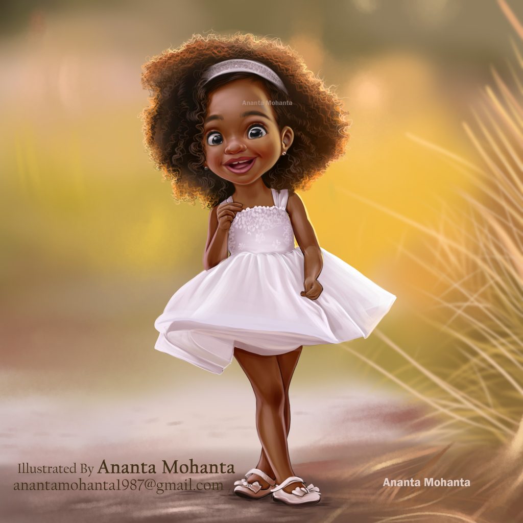 children's book illustrator- Ananta Mohanta