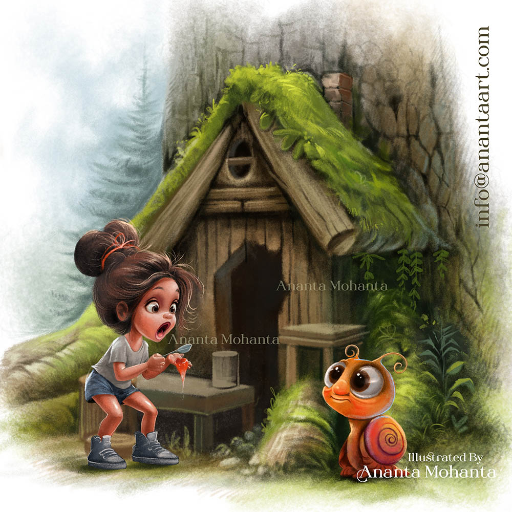 children's book illustrators- Ananta Mohanta