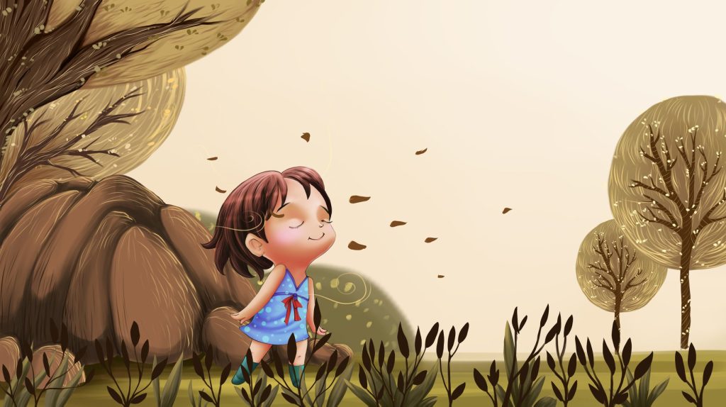 children's book illustrators for hire- Ananta Mohanta