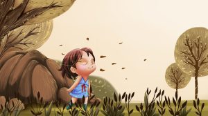 children's book illustrators for hire- Ananta Mohanta