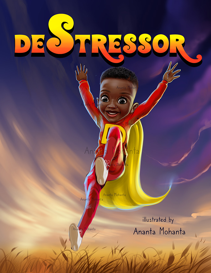 children's book illustrators- Ananta Mohanta