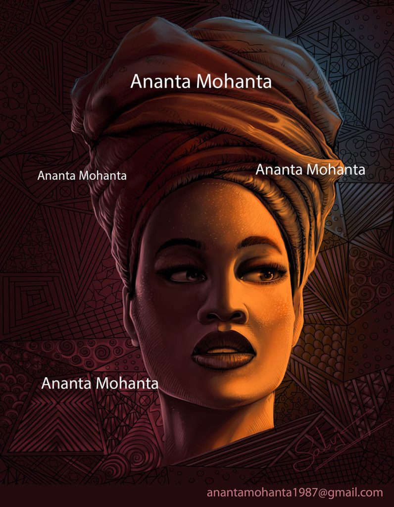 children's book illustrators- Ananta Mohanta