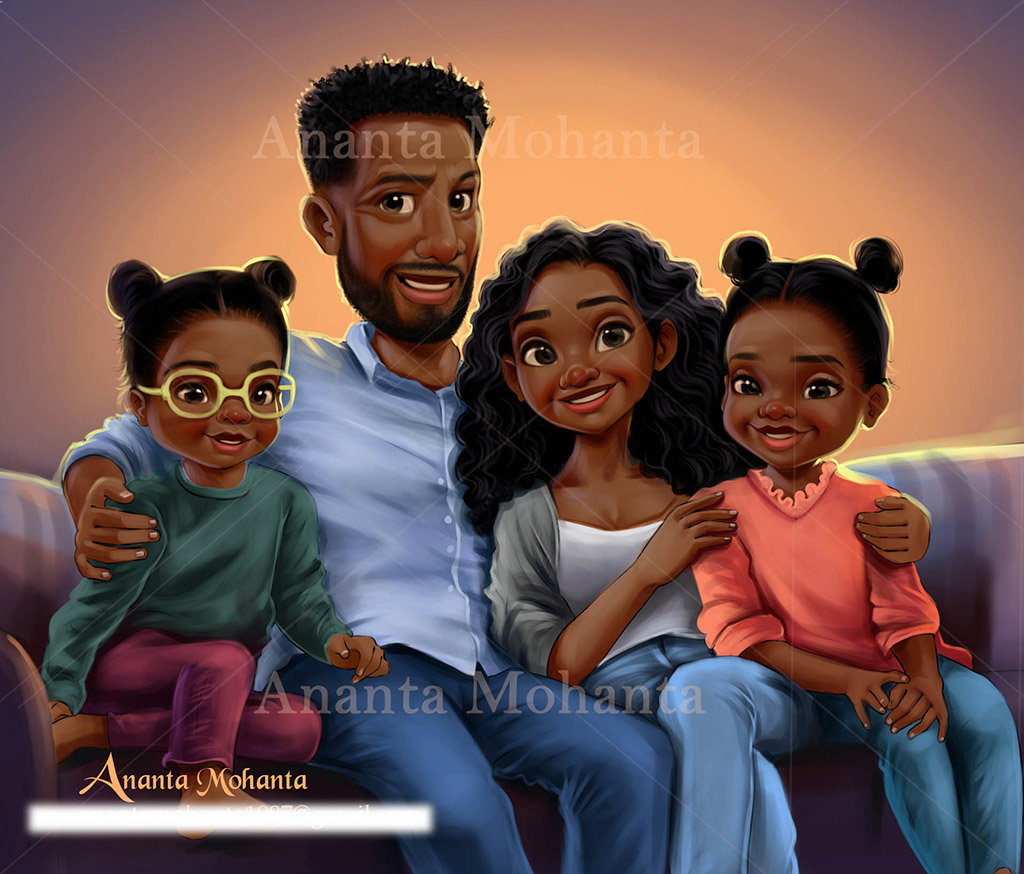 children's book illustrators- Ananta Mohanta