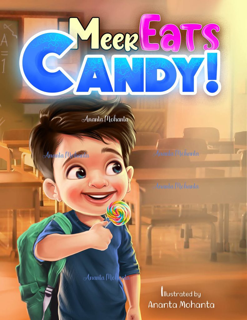 children's book illustrators- Ananta Mohanta