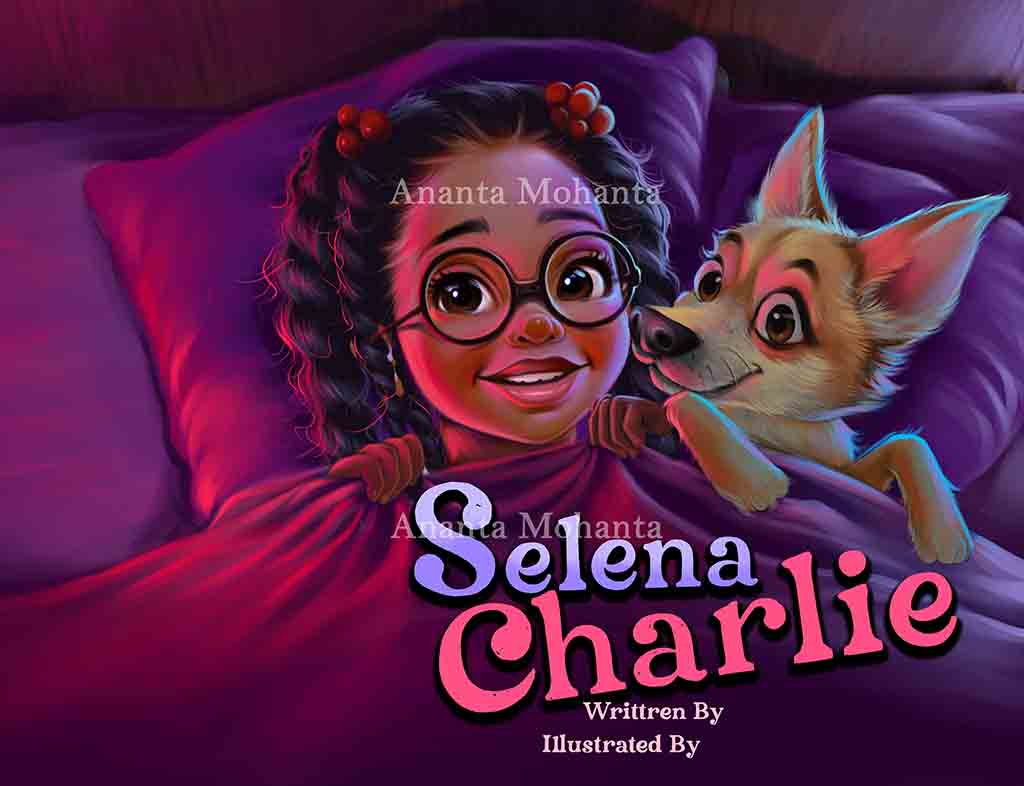 children's book illustrators- Ananta Mohanta