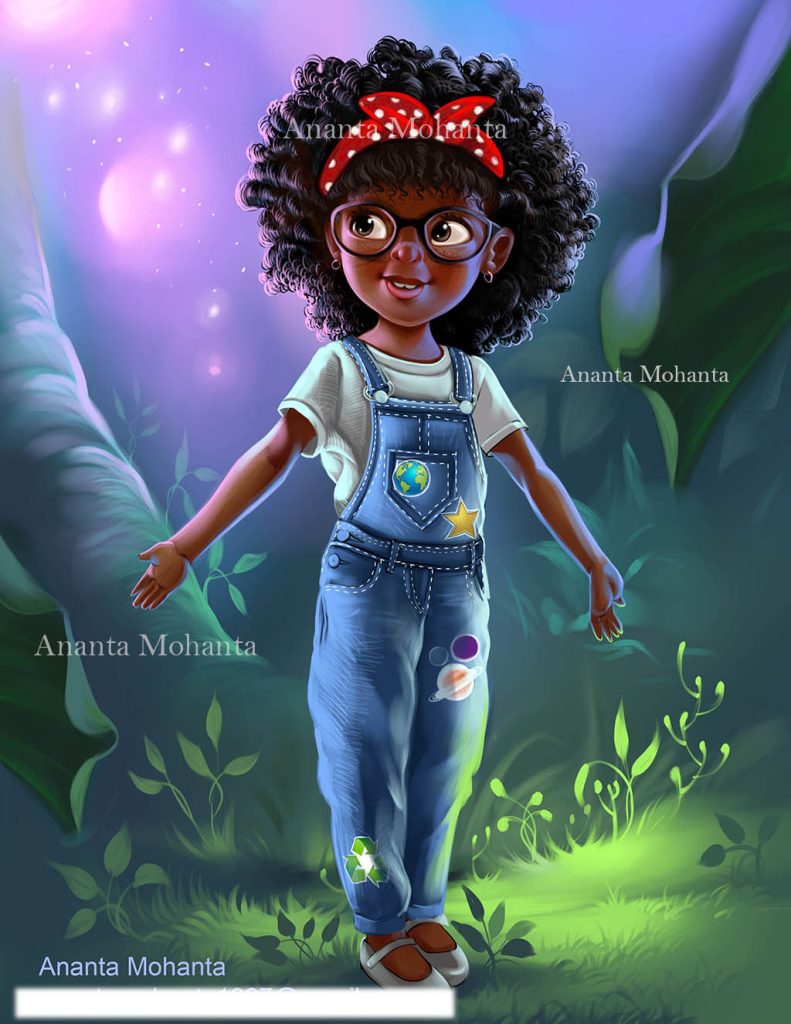 children's book illustrators- Ananta Mohanta
