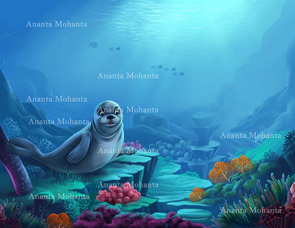 children's book illustrators- Ananta Mohanta