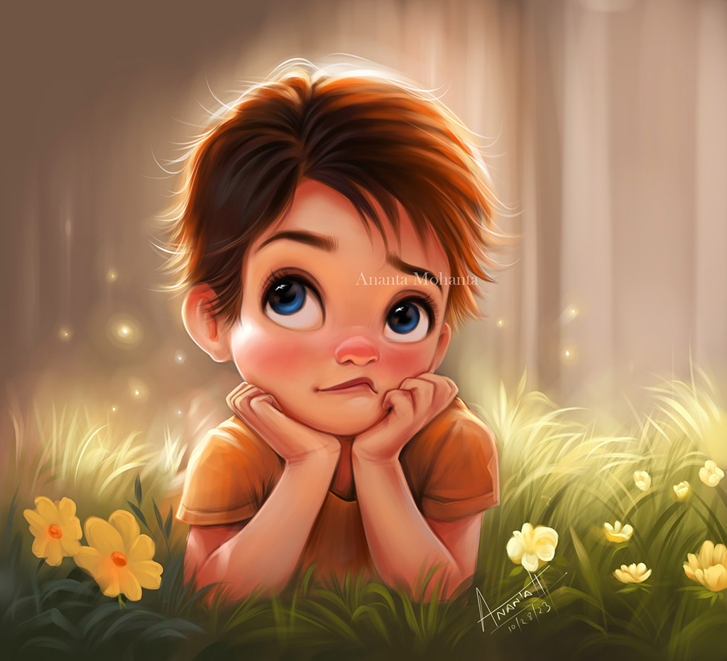 children's book illustrators- Ananta Mohanta