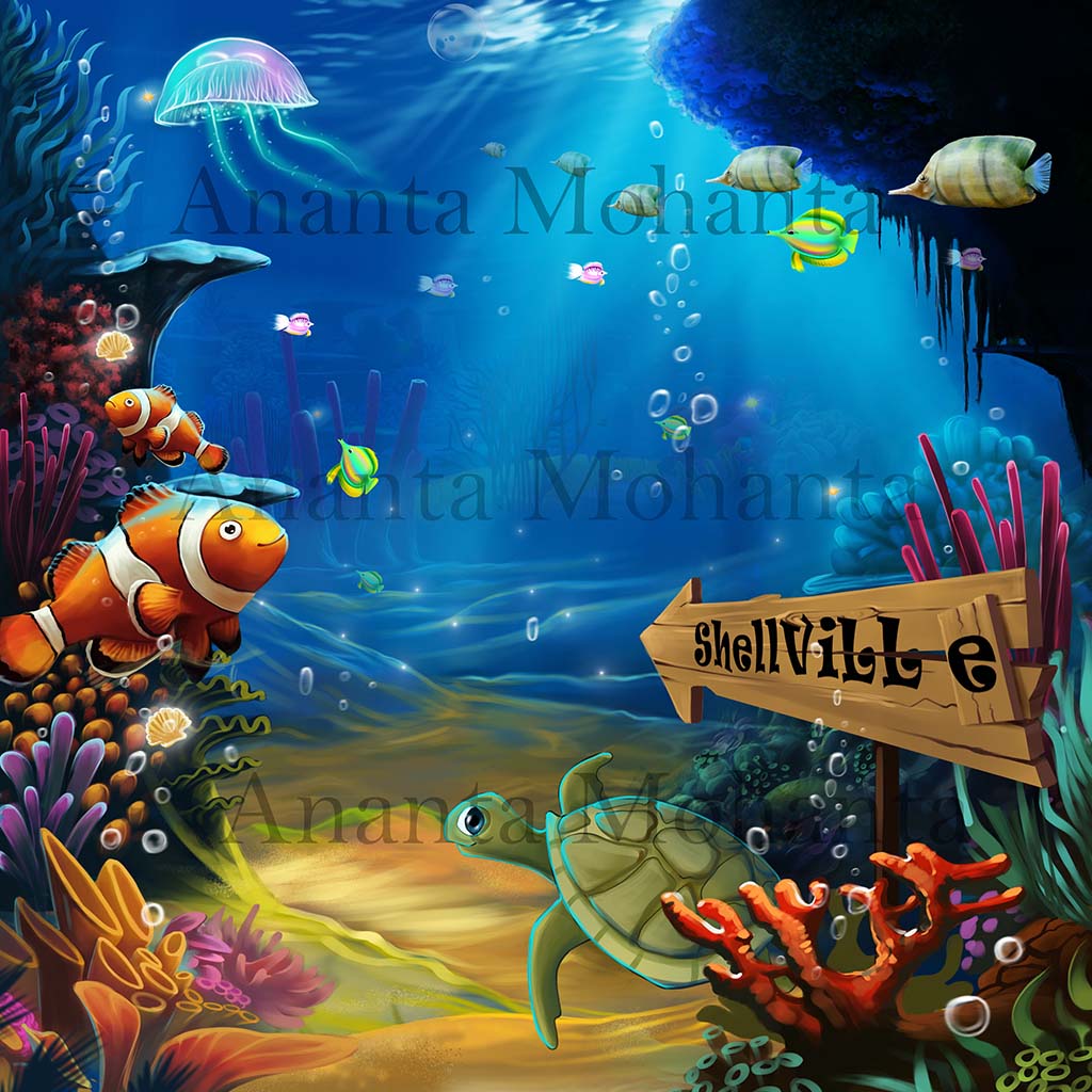children's book illustrators- Ananta Mohanta