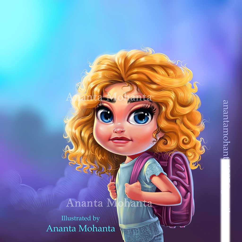 children's book illustrators- Ananta Mohanta
