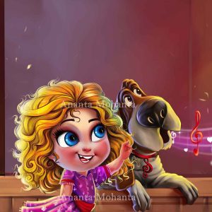 children's book illustrators- Ananta Mohanta
