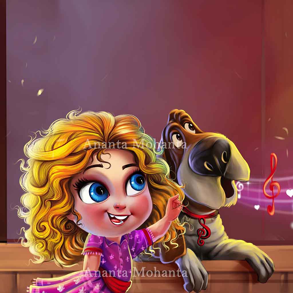 children's book illustrators- Ananta Mohanta