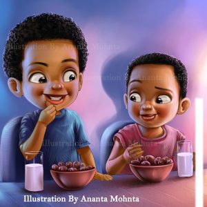 children's book illustrators- Ananta Mohanta 