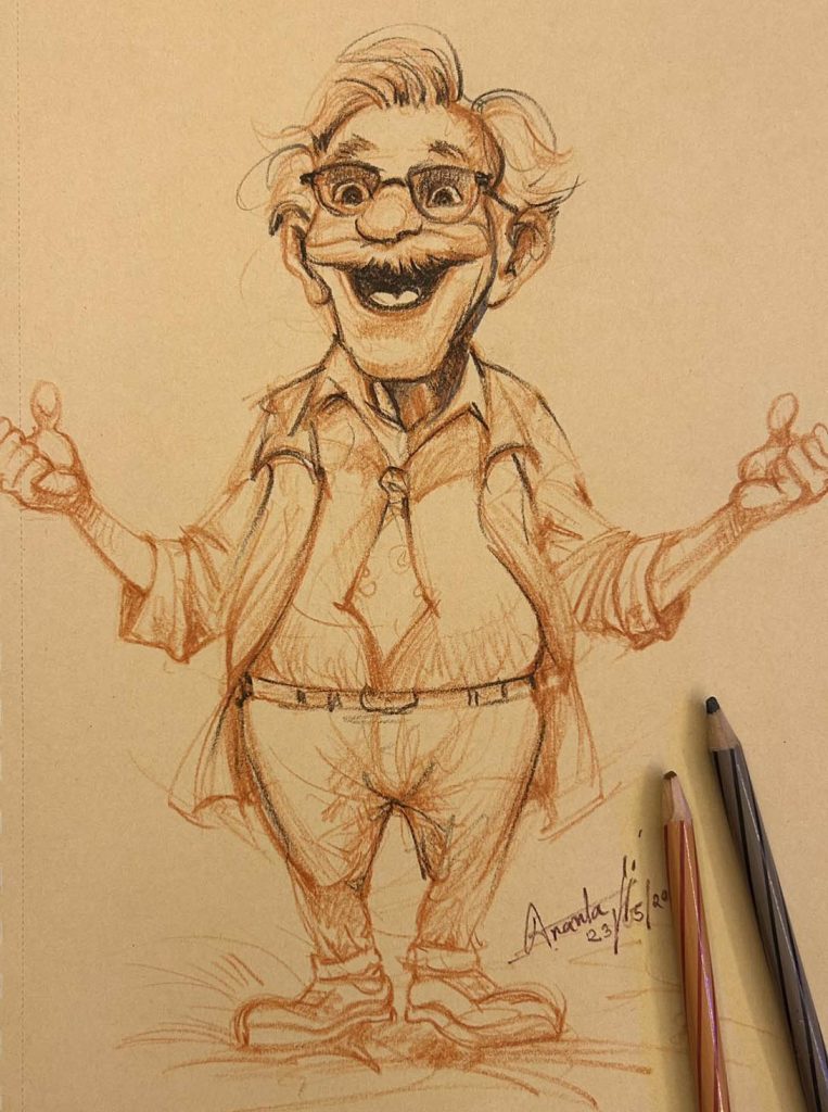 children's book illustrators- Ananta Mohanta
