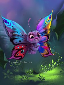 children's book illustrator- Ananta Mohanta 