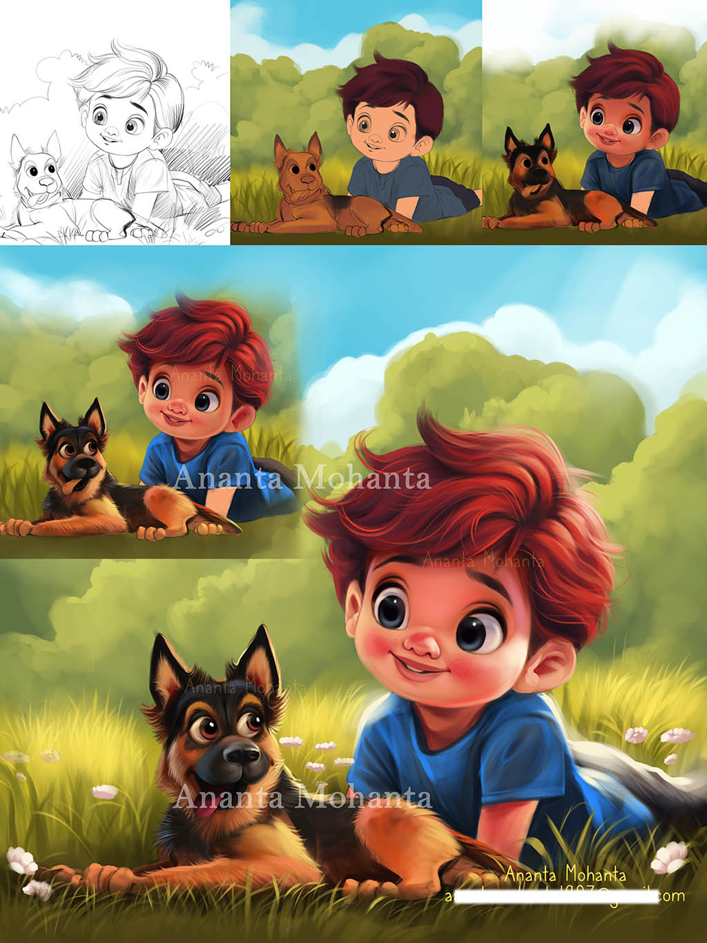 A Trusted Children’s Book Illustrator for Your Book
