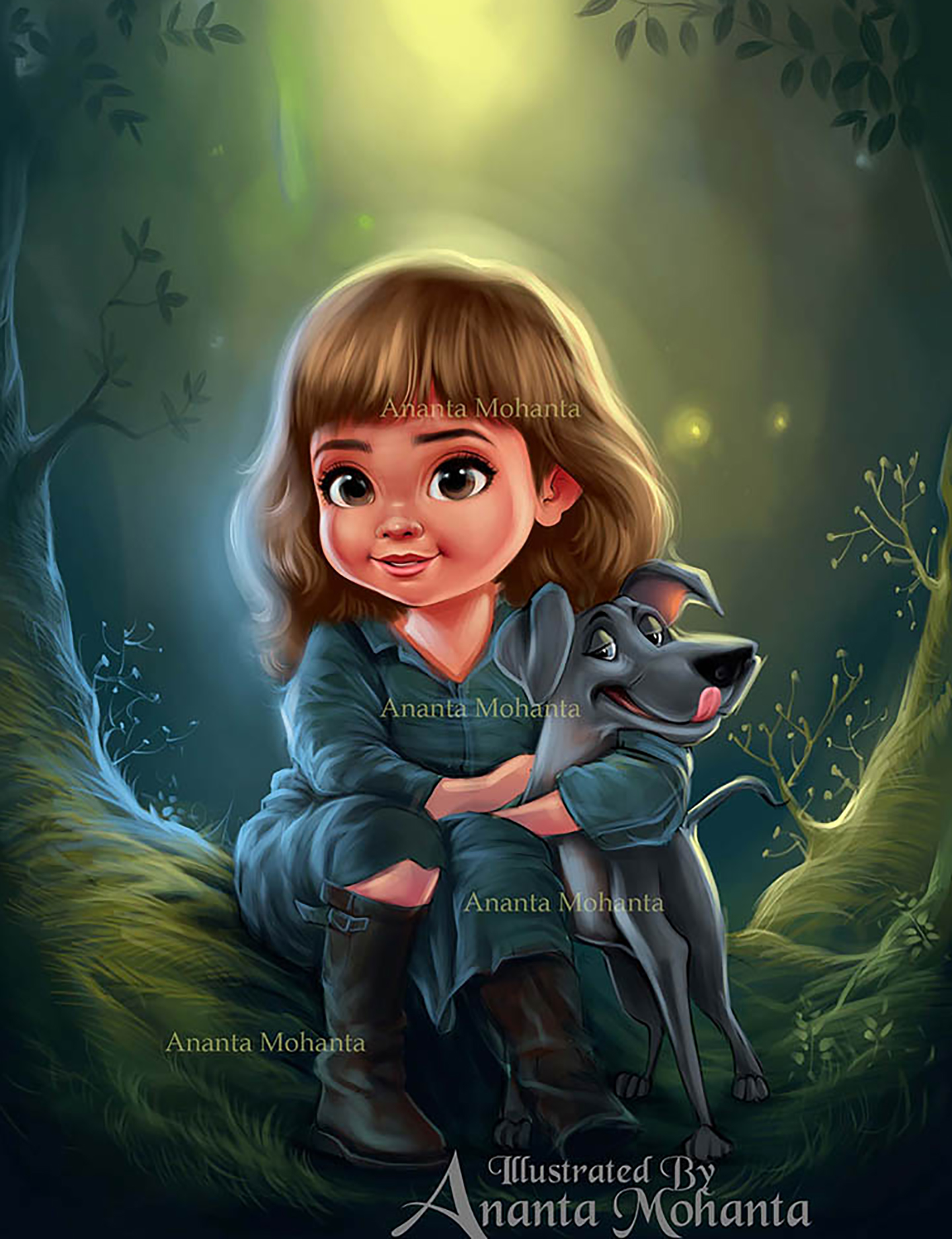 freelance children's book illustrator