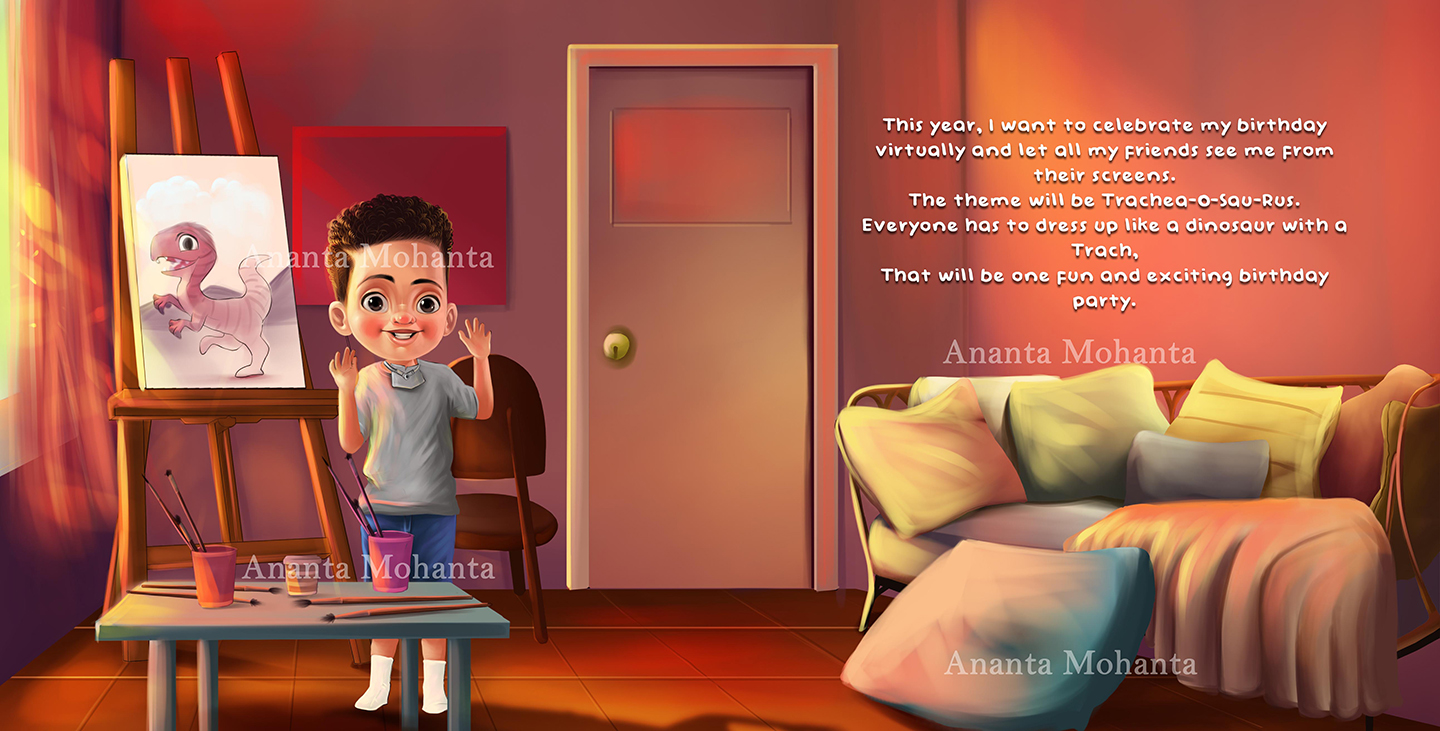 children's book illustrator