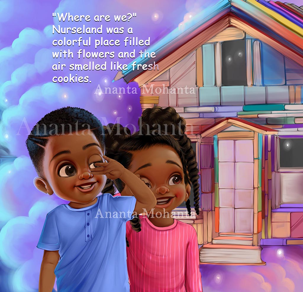 children’s book illustration service