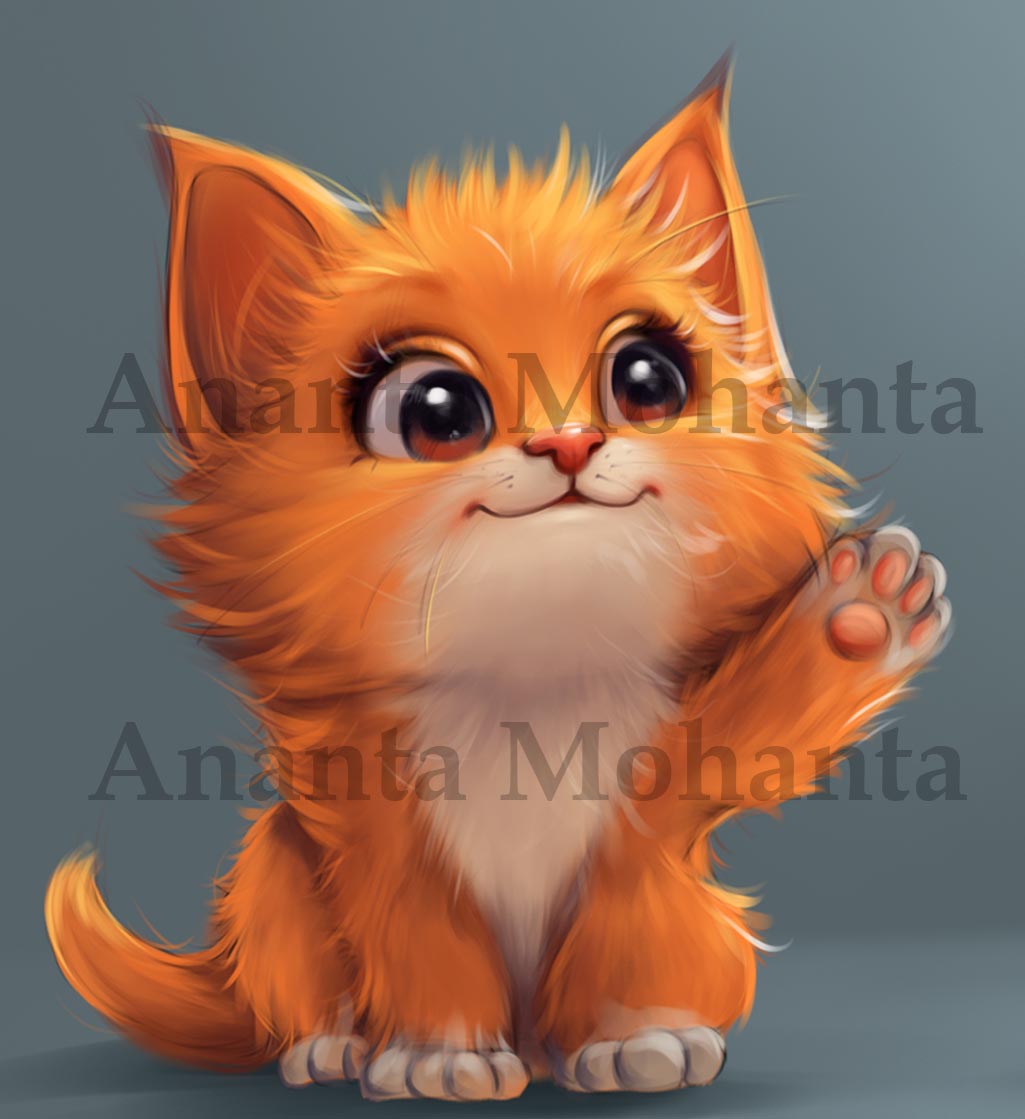 Freelance children’s book illustrator- Hire Ananta !