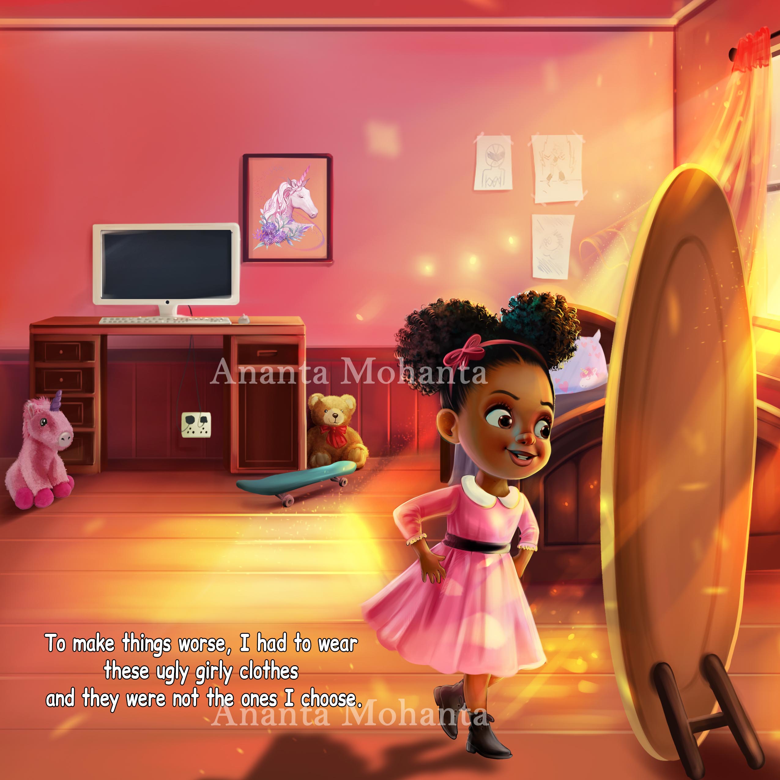 children's book illustrator