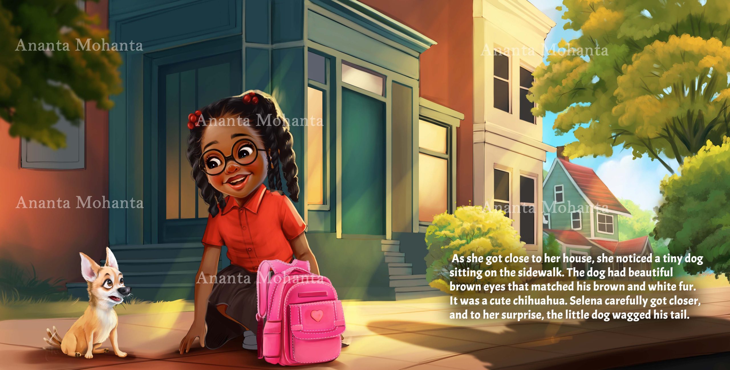 freelance children's book illustrator