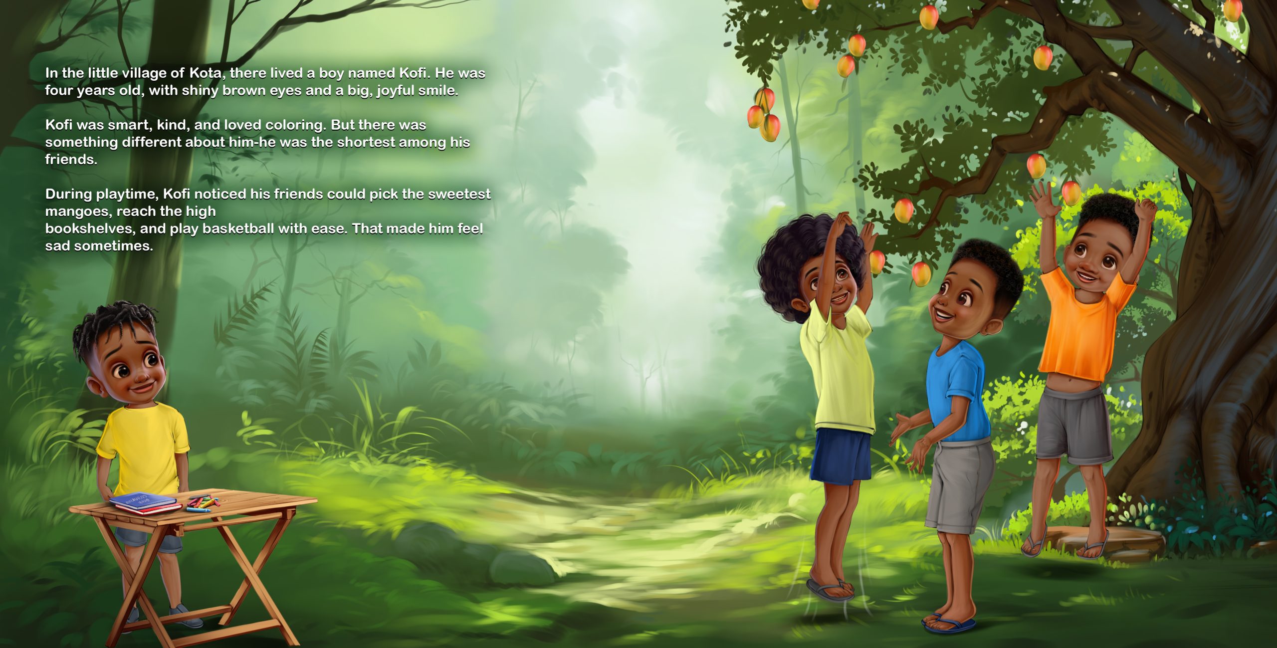 high quality children's book illustrator