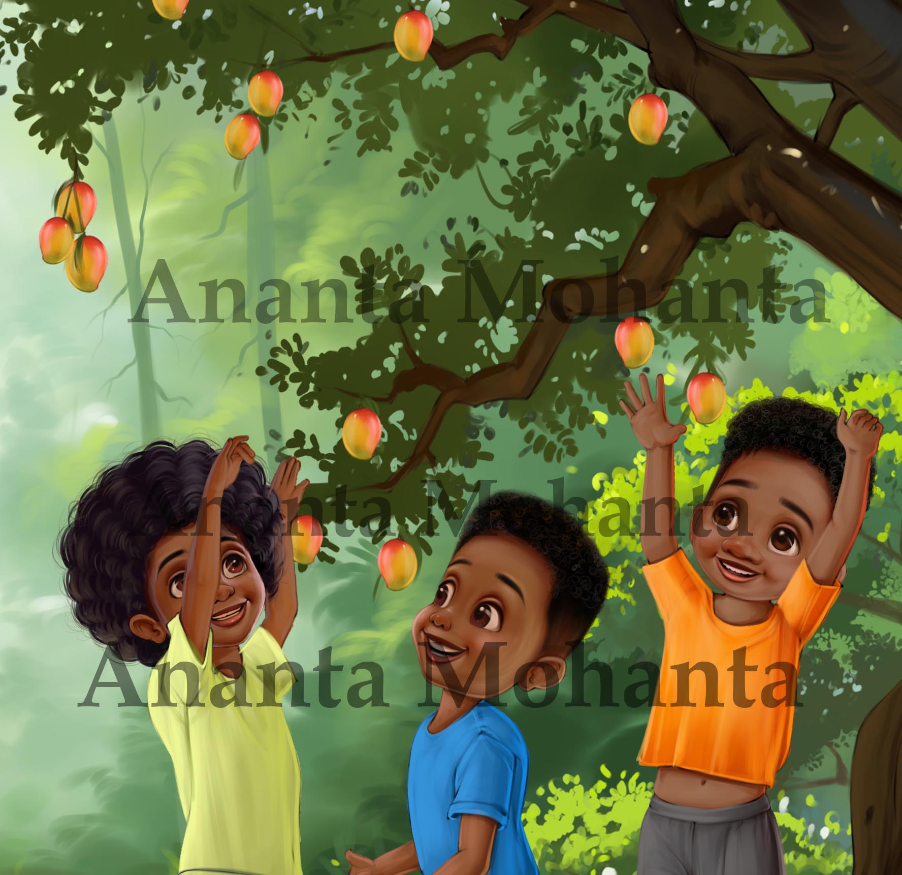 children's book illustrator