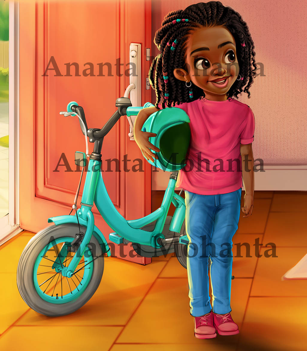 finding a children's book illustrator