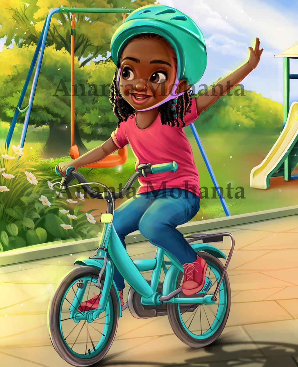 hire children's book illustrator