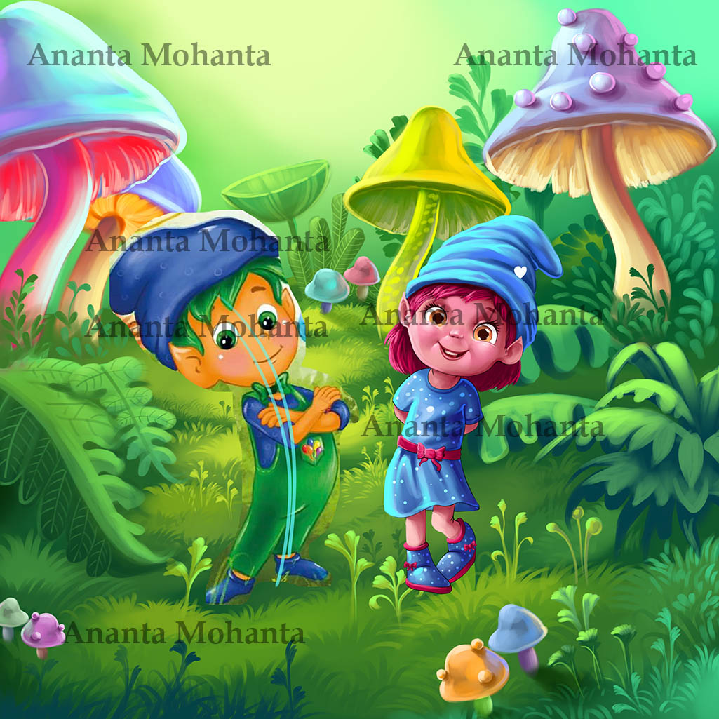 Children's book illustrators for hire