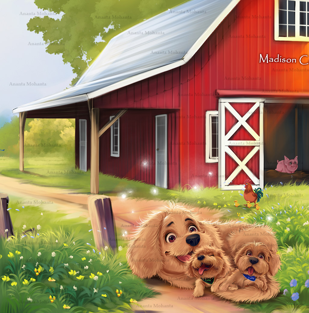 My Life as a Freelance Children’s Book Illustrator for Hire