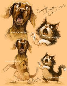 Children's book illustrator