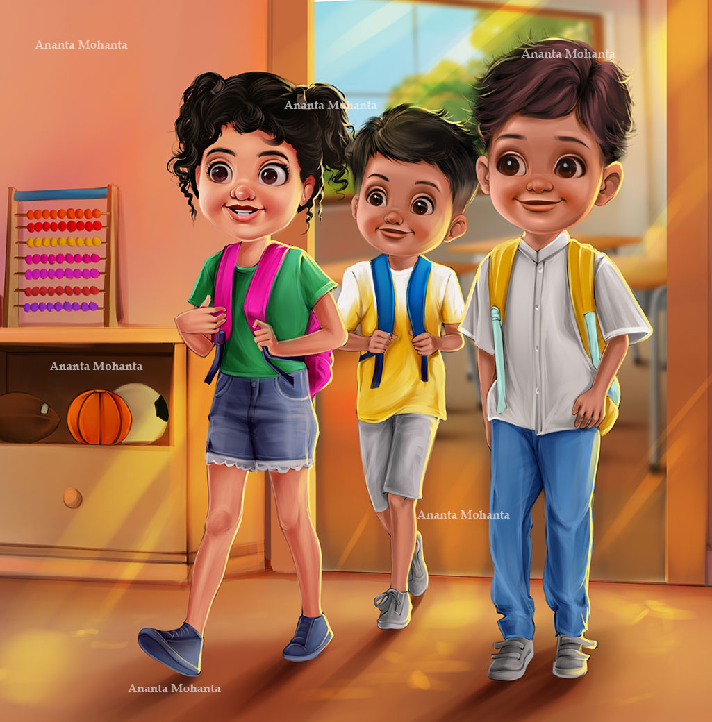 The Quiet Craft Behind Coloring Books: A Children’s Book Illustrator’s Perspective