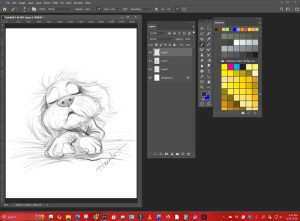 Children's book illustrator